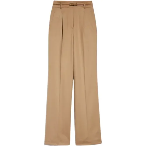 Woolen Pants - Large Array , female, Sizes: M - Max Mara - Modalova