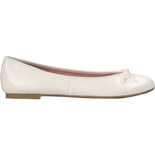 Glossy Ballet Flats , female, Sizes: 4 UK - Pretty Ballerinas - Modalova