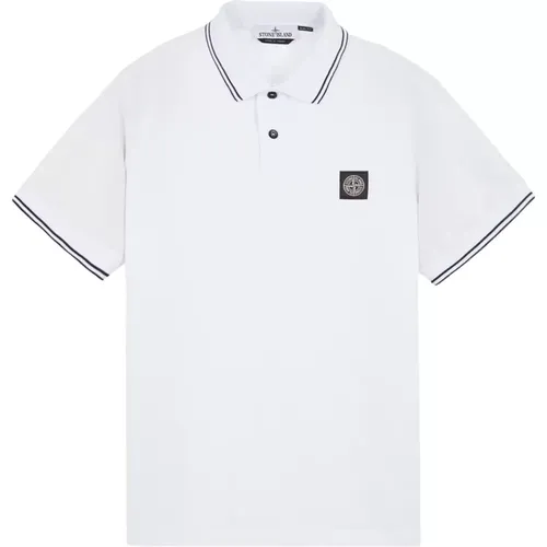 Short Sleeve Polo Shirt , male, Sizes: M, XL - Stone Island - Modalova