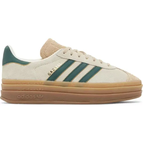 Bold Cream Collegiate Green Sneakers , Damen, Größe: 40 EU - Adidas - Modalova