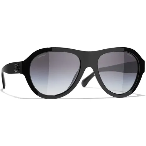 Stylish Sunglasses Model Ch5467B , female, Sizes: 55 MM - Chanel - Modalova