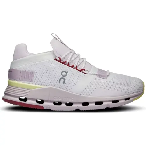 White Sneakers with Logo Detailing , female, Sizes: 2 UK, 3 1/2 UK, 7 1/2 UK, 4 1/2 UK, 5 1/2 UK, 4 UK - ON Running - Modalova