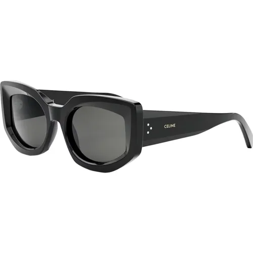 Timeless Oval Sunglasses , unisex, Sizes: 54 MM - Celine - Modalova