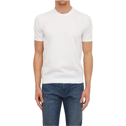 T-shirt shirt , male, Sizes: 3XL - Paolo Pecora - Modalova