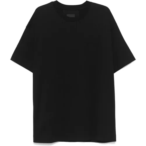 Schwarzes T-Shirt für Männer , Herren, Größe: M - Givenchy - Modalova