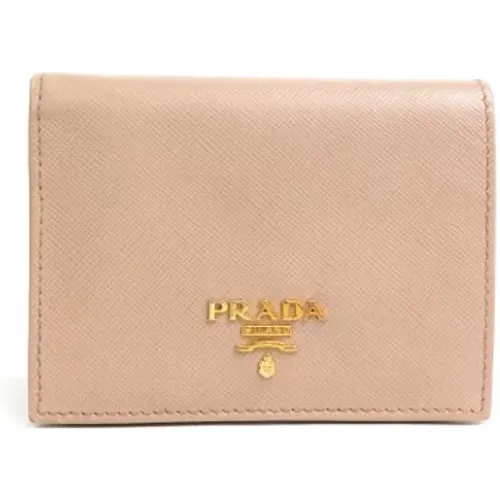 Pre-owned Leder Portemonnaies , Damen, Größe: ONE Size - Prada Vintage - Modalova