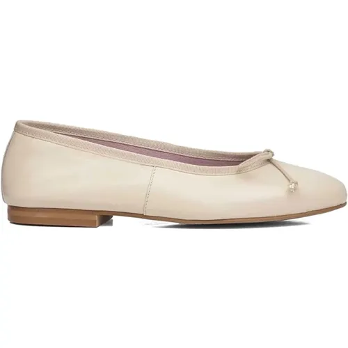 Casual Leder Ballerinas , Damen, Größe: 36 EU - Callaghan - Modalova