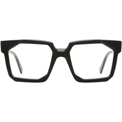 Matte Square Eyeglasses , male, Sizes: ONE SIZE - Kuboraum - Modalova
