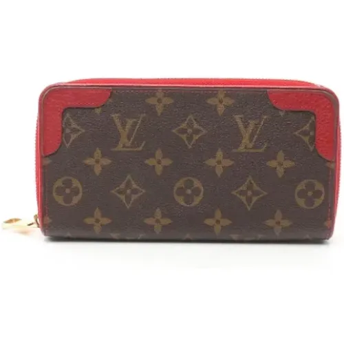 Pre-owned Coated canvas wallets , female, Sizes: ONE SIZE - Louis Vuitton Vintage - Modalova