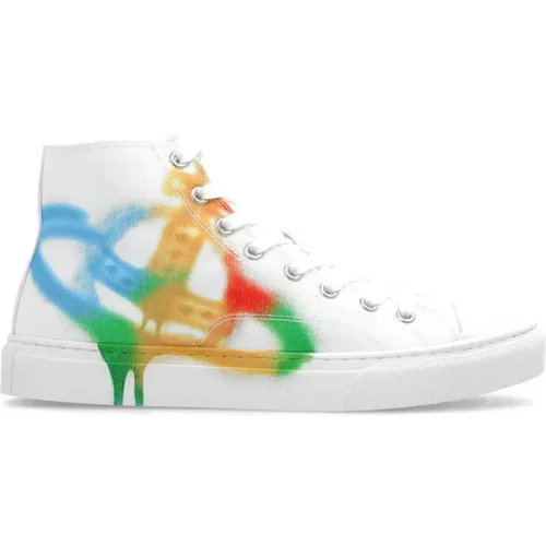 Hohe Sneakers mit Plimsoll - Vivienne Westwood - Modalova