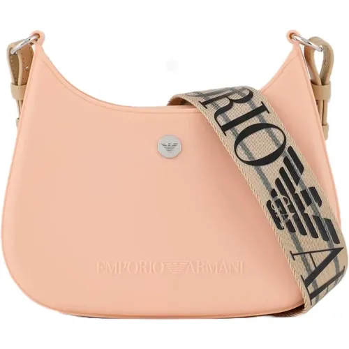 Mini Bag in Pink/ , female, Sizes: ONE SIZE - Emporio Armani - Modalova