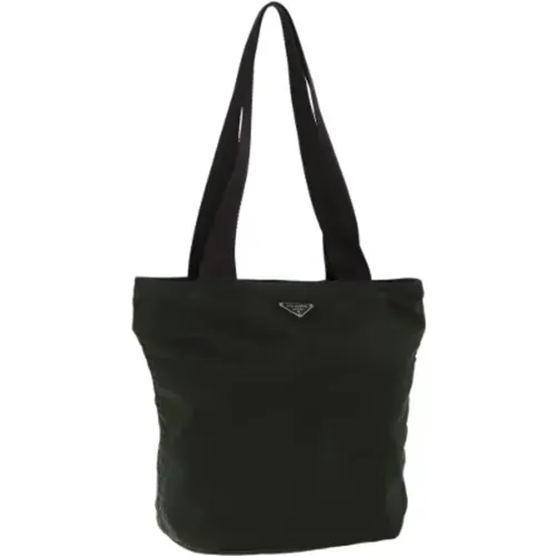 Pre-owned Nylon totes , female, Sizes: ONE SIZE - Prada Vintage - Modalova