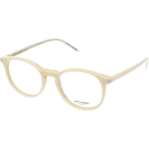 Fashion Eyeglasses SL 106 , unisex, Sizes: 50 MM - Saint Laurent - Modalova