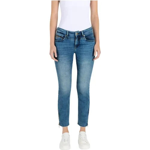 Skinny Jeans , Damen, Größe: 3XL - MAC - Modalova