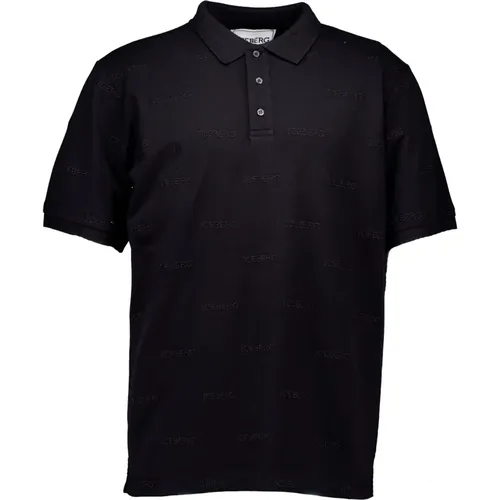 Polos , male, Sizes: S, 2XL, XL, L, M - Iceberg - Modalova