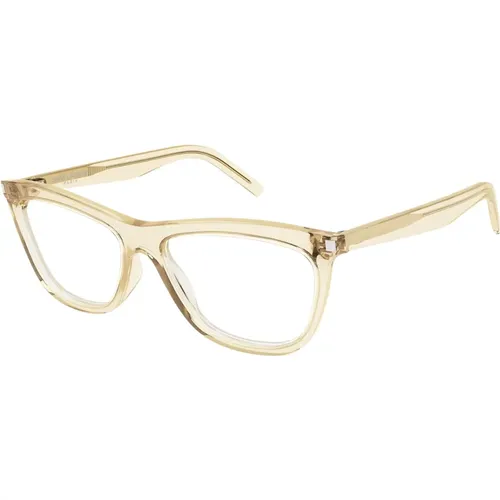 SL 517 Gles - Women`s Plastic Glasses , female, Sizes: ONE SIZE - Saint Laurent - Modalova