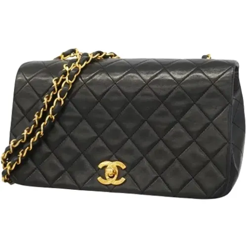 Pre-owned Leder portemonnaies - Chanel Vintage - Modalova