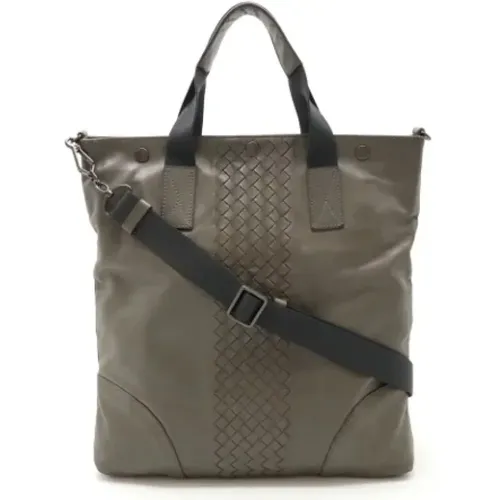 Pre-owned Leder totes - Bottega Veneta Vintage - Modalova