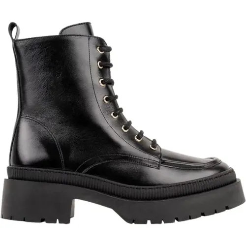Handmade Leather Fallon Boots , female, Sizes: 8 UK, 7 UK, 3 UK - Bobbies Paris - Modalova