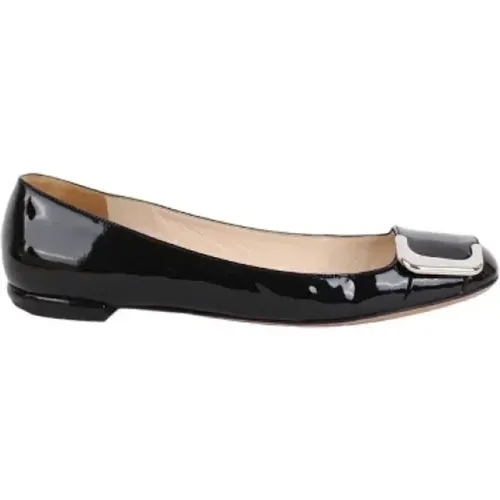 Pre-owned Canvas mules , female, Sizes: 7 UK - Prada Vintage - Modalova