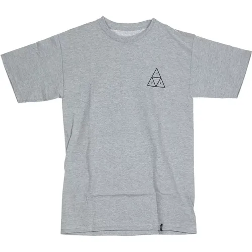 Graues Herren Tee Kurzarm HUF - HUF - Modalova