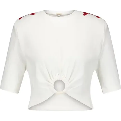 Ensenada T-Shirt , female, Sizes: M, S - Johanna Ortiz - Modalova