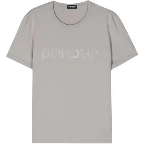 T-Shirts , Herren, Größe: M - Dondup - Modalova