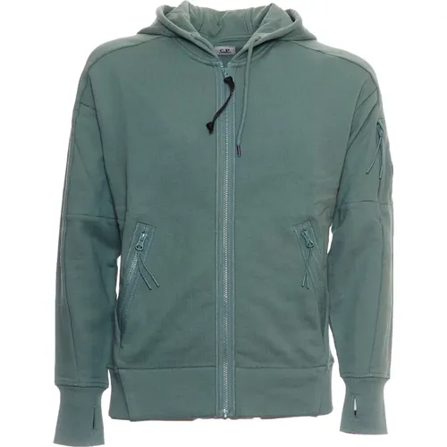 Mens Clothing Sweatshirts Bay Ss24 , male, Sizes: S, XL, M, 2XL, L - C.P. Company - Modalova
