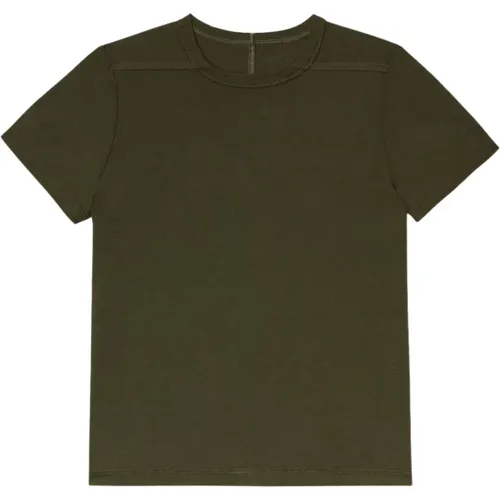 Grünes Militärstil T-shirt - Rick Owens - Modalova