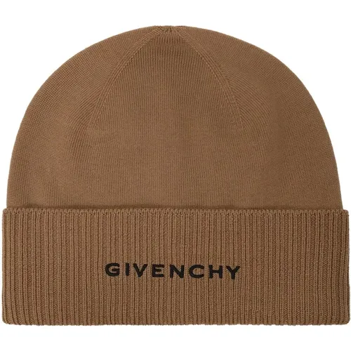 Wool Hats & Caps Aw23 , female, Sizes: ONE SIZE - Givenchy - Modalova