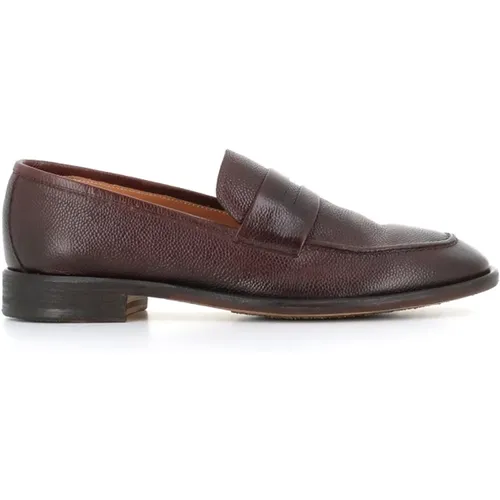 Dark Leather Sandals , male, Sizes: 9 UK, 8 UK, 11 UK, 9 1/2 UK, 8 1/2 UK - Alberto Fasciani - Modalova