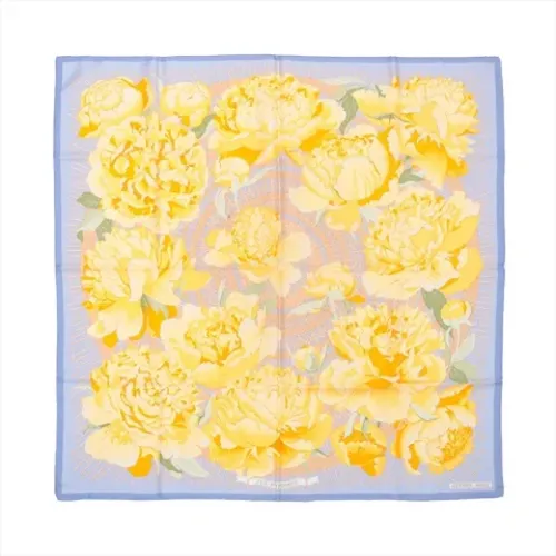 Pre-owned Silk scarves , female, Sizes: ONE SIZE - Hermès Vintage - Modalova