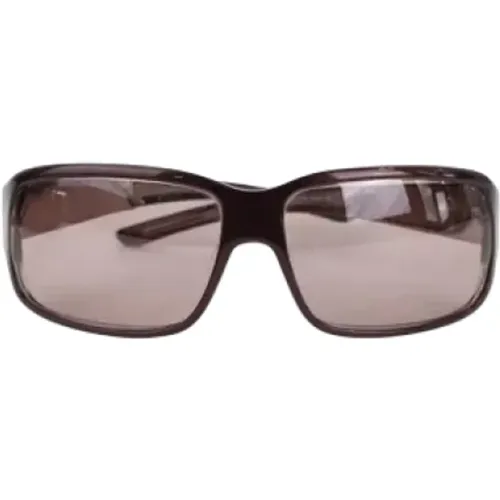 Pre-owned Fabric sunglasses , female, Sizes: ONE SIZE - Burberry Vintage - Modalova