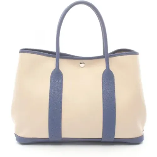 Pre-owned Leather totes , female, Sizes: ONE SIZE - Hermès Vintage - Modalova