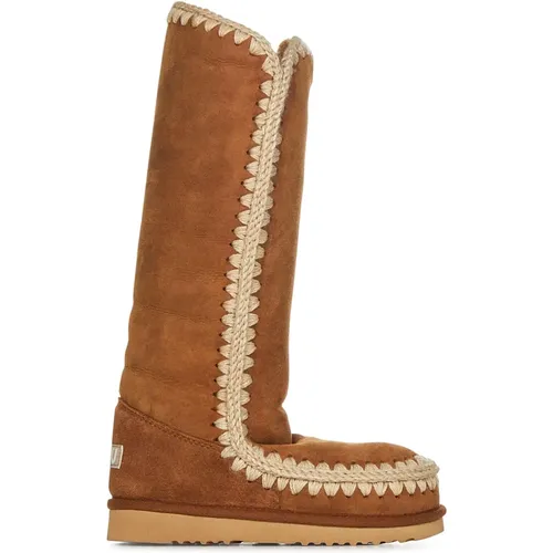Winter Boots , female, Sizes: 5 UK, 4 UK, 3 UK, 6 UK - Mou - Modalova