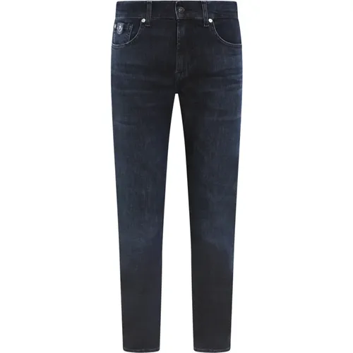 Slimmy Tapered Special Edition Jeans , Herren, Größe: W36 - 7 For All Mankind - Modalova