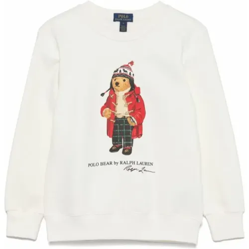 Kinder Rundhals Sweatshirt - Ralph Lauren - Modalova