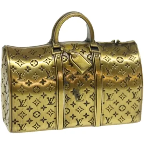 Pre-owned Canvas louis-vuitton-bags , female, Sizes: ONE SIZE - Louis Vuitton Vintage - Modalova