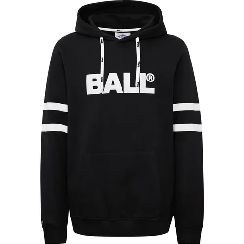 Sporty Hoodie Sweatshirt , female, Sizes: XL, 2XL, 3XL - Ball - Modalova