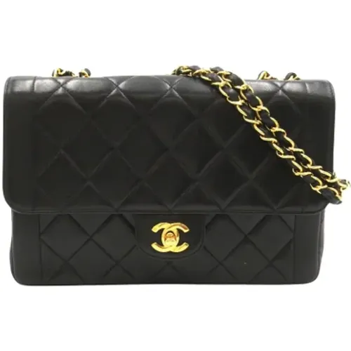 Pre-owned Leather chanel-bags , female, Sizes: ONE SIZE - Chanel Vintage - Modalova