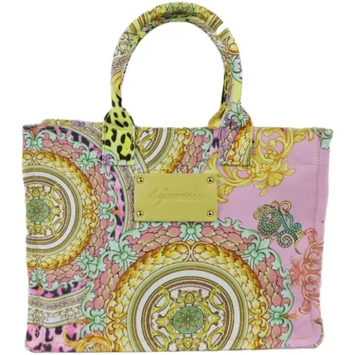 Colorful Handbag with Elegant Details , female, Sizes: ONE SIZE - 4Giveness - Modalova