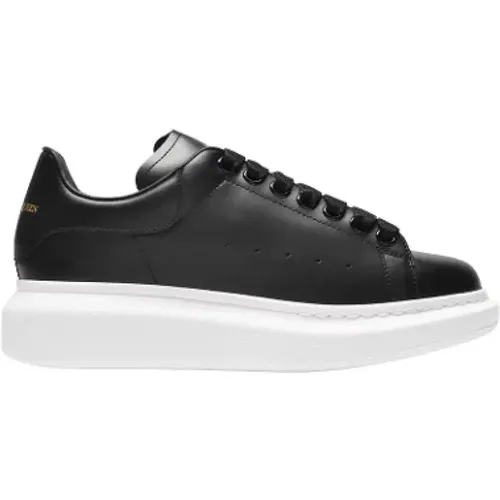 Leder sneakers Alexander McQueen - alexander mcqueen - Modalova