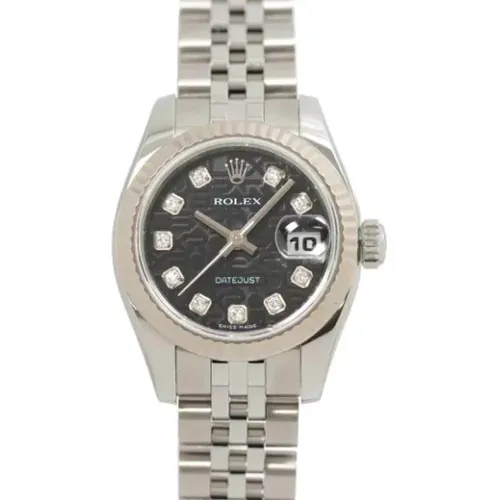 Pre-owned White Gold watches , female, Sizes: ONE SIZE - Rolex Vintage - Modalova