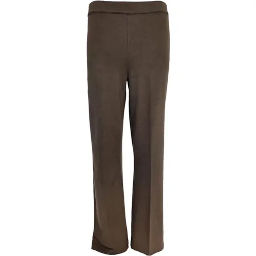 Bordeaux Trousers with Smart Cut , female, Sizes: XL, 2XL, L, M, S - 2-Biz - Modalova