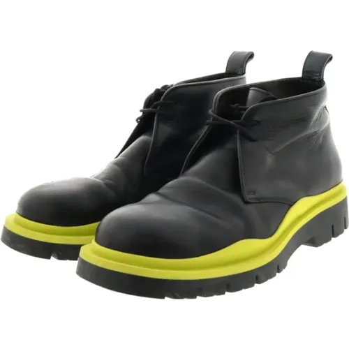 Classic Leather Boot , male, Sizes: 9 UK - Bottega Veneta - Modalova