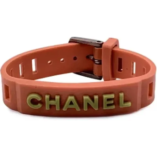 Pre-owned Fabric bracelets , female, Sizes: ONE SIZE - Chanel Vintage - Modalova