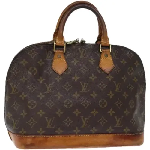 Pre-owned Canvas handbags , female, Sizes: ONE SIZE - Louis Vuitton Vintage - Modalova