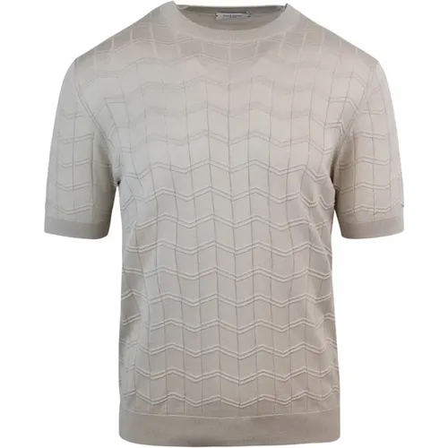 Comfortable Cotton T-Shirt , male, Sizes: XL, M - Paolo Pecora - Modalova