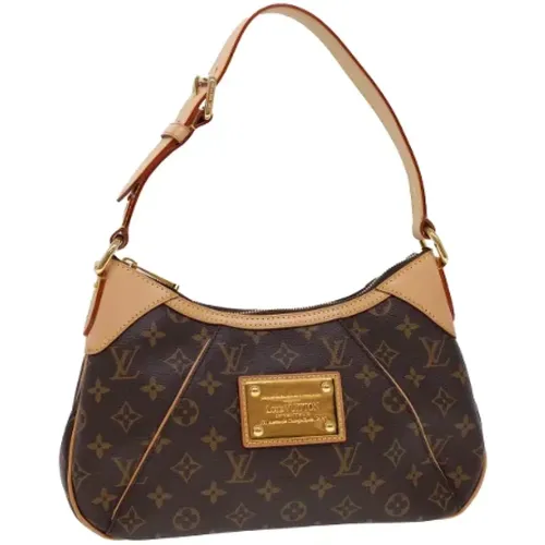 Pre-owned Canvas shoulder-bags , female, Sizes: ONE SIZE - Louis Vuitton Vintage - Modalova