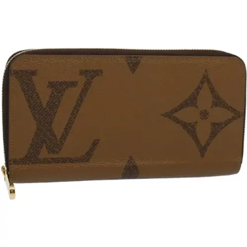 Pre-owned Canvas wallets , female, Sizes: ONE SIZE - Louis Vuitton Vintage - Modalova